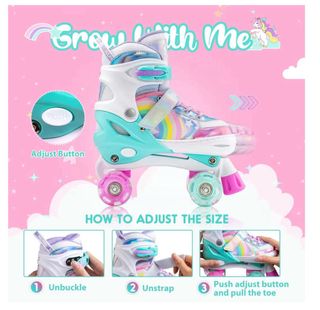 Patines 4 ruedas T31-34