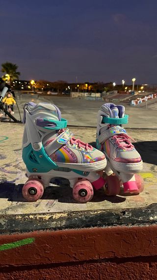 Patines 4 ruedas T31-34