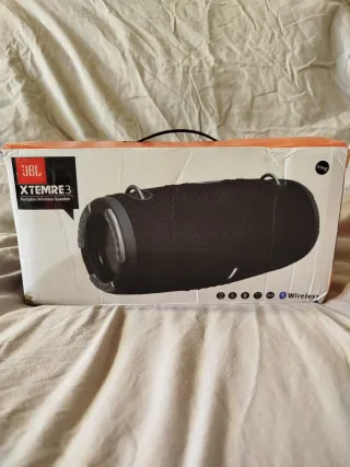 JBL XTREME 3 Altoparlante Wireless Nero