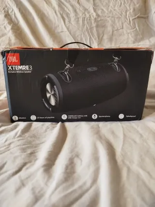 JBL XTREME 3 Altoparlante Wireless Nero