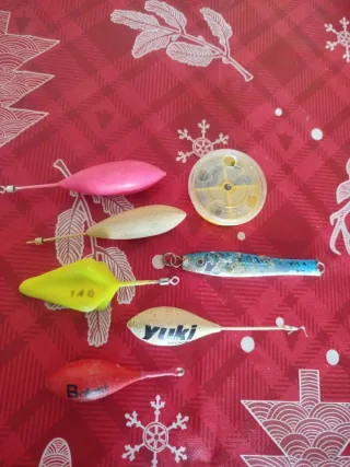 Lotes de plomos de pesca