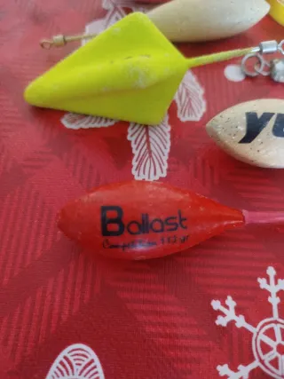 Lotes de plomos de pesca