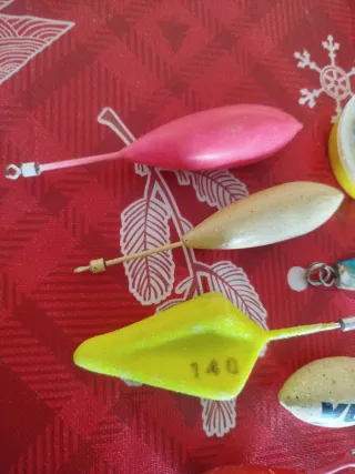 Lotes de plomos de pesca