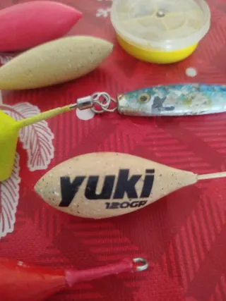 Lotes de plomos de pesca