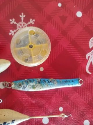 Lotes de plomos de pesca