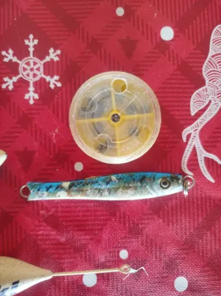 Lotes de plomos de pesca