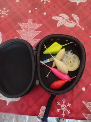 Lotes de plomos de pesca