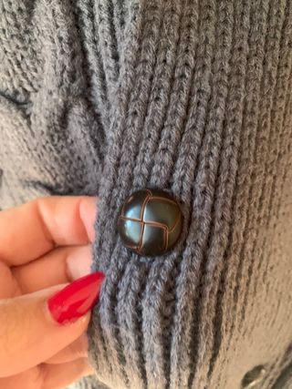 Maglione uomo lana grigio