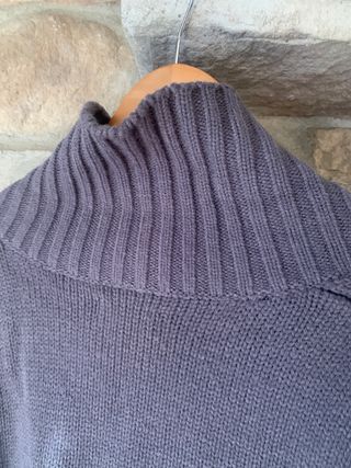 Maglione uomo lana grigio