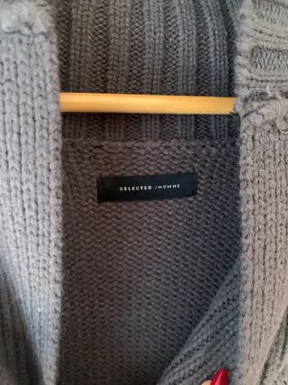 Maglione uomo lana grigio