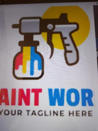 Pintor español profesional y formal