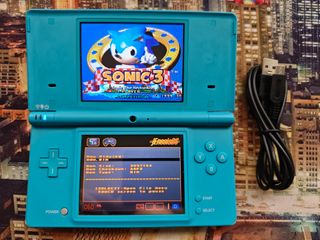 Nintendo DSi con juegos