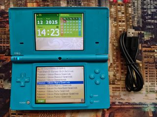 Nintendo DSi con juegos
