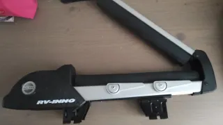 Portaesquís RV-INNO Dual Angle sin llave