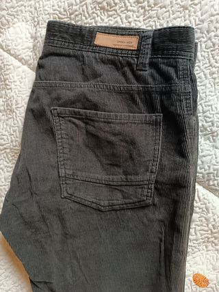 Pantalon pana Sfera Men gris