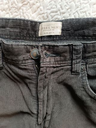 Pantalon pana Sfera Men gris