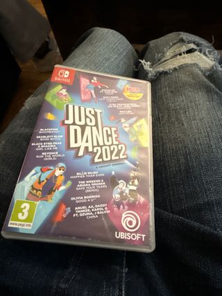 Just Dance 2022 Nintendo Switch