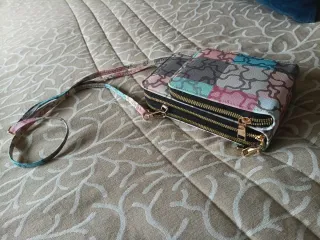 Bolso bandolera estampado Tous