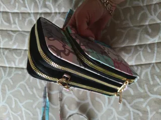 Bolso bandolera estampado Tous