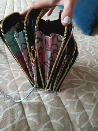 Bolso bandolera estampado Tous