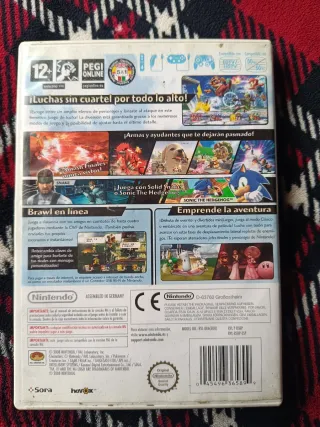 Super Smash Bros. Brawl [Wii][PAL ESP]