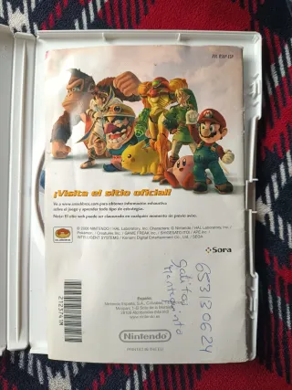 Super Smash Bros. Brawl [Wii][PAL ESP]