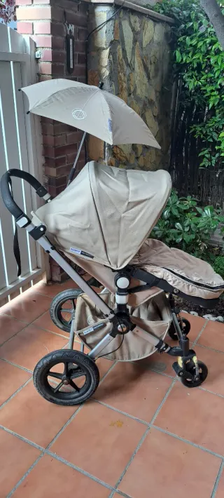 Bugaboo Camaleon beige + Maxi Cosi