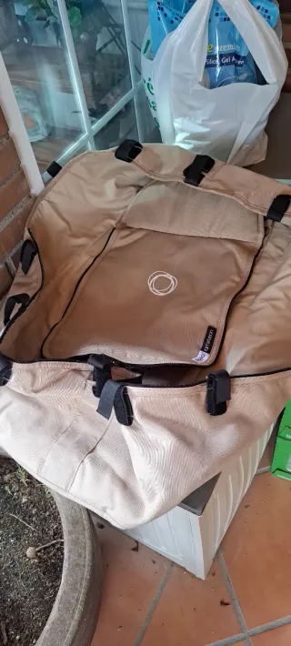 Bugaboo Camaleon beige + Maxi Cosi