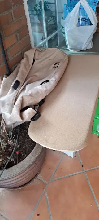 Bugaboo Camaleon beige + Maxi Cosi