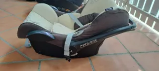 Bugaboo Camaleon beige + Maxi Cosi