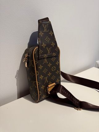 Riñonera Louis Vuitton Marrón Monogram