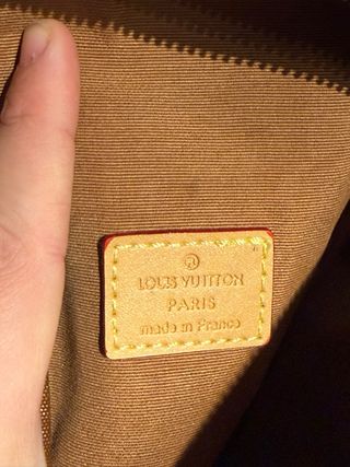 Riñonera Louis Vuitton Marrón Monogram