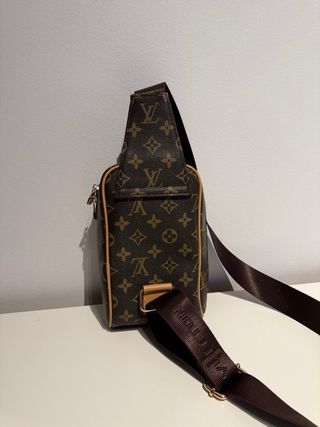 Riñonera Louis Vuitton Marrón Monogram