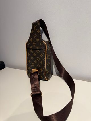 Riñonera Louis Vuitton Marrón Monogram