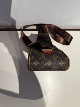 Riñonera Louis Vuitton Marrón Monogram