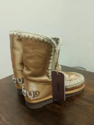 Mou Stivali Oro Tg 37