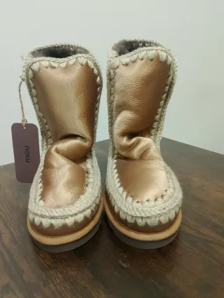 Mou Stivali Oro Tg 37