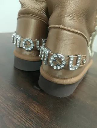 Mou Stivali Oro Tg 37