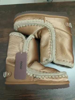 Mou Stivali Oro Tg 37