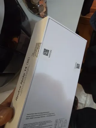 2 Xiaomi Redmi Note 14 256GB 5G Precio cada uno