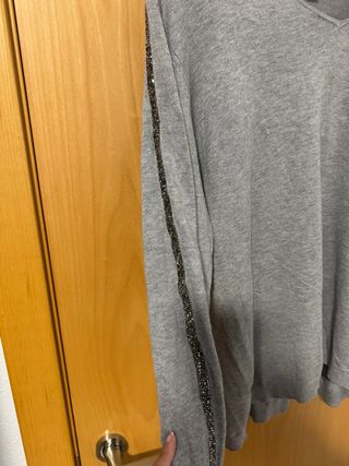 Jersey UP2FASHION Gris Talla XXL