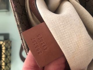 Borsa a tracolla Gucci GG Supreme con stelle