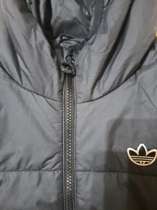 Chaqueta Adidas 14 Años Negra
