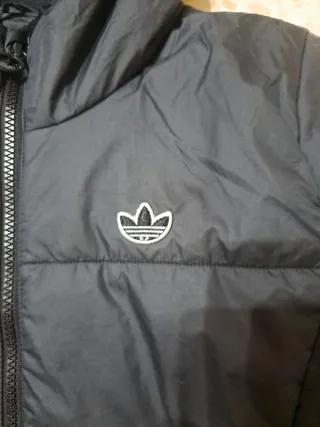 Chaqueta Adidas 14 Años Negra