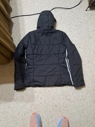 Chaqueta Adidas 14 Años Negra