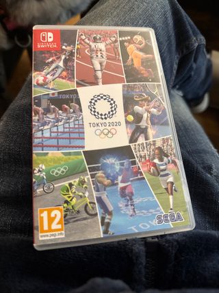 Tokio 2020 Nintendo Switch
