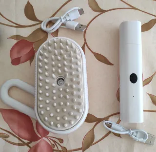 Set Spazzola Nebulizzante + lima unghie cani/gatti