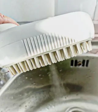 Set Spazzola Nebulizzante + lima unghie cani/gatti