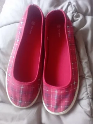 Bailarinas deportivas Tex talla 39