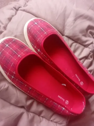 Bailarinas deportivas Tex talla 39